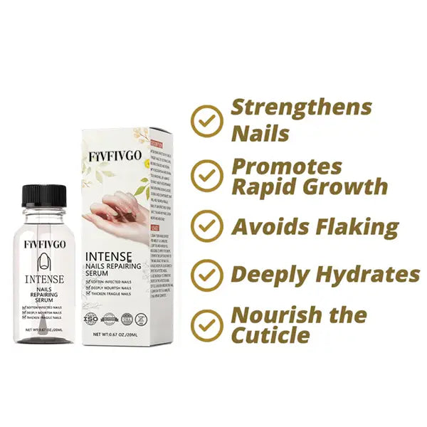 Sérum Fivfivgo™ NailGro de Crecimiento Intenso y Fortalecimiento de Uñas